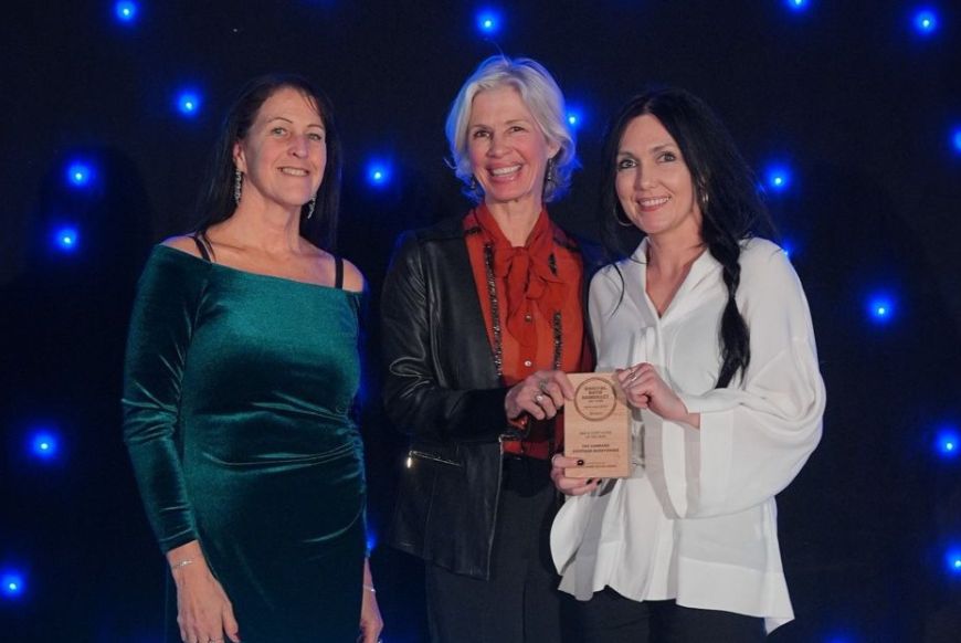 The Kennard Hotel team at the Bristol, Bath and Somerset Awards